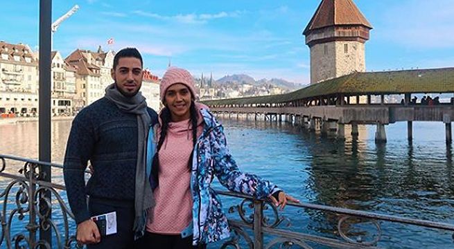 Vania Bludau y sus románticas vacaciones por Europa