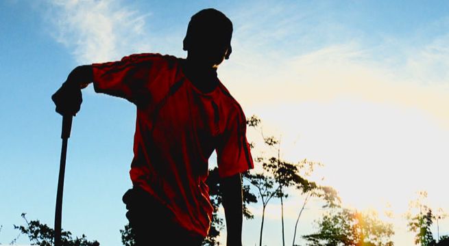 'Mañuco', el habilidoso leñador de las selvas de Satipo