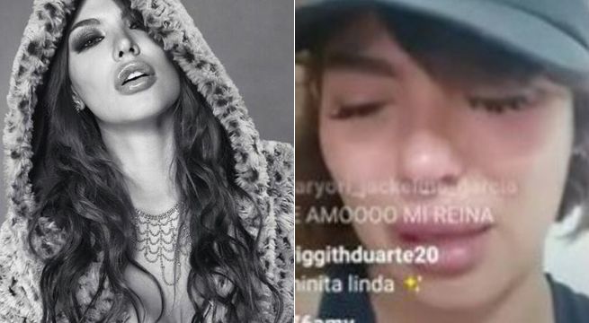 Angie Jibaja: 