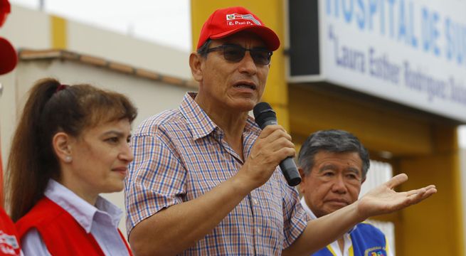 Martín Vizcarra: 