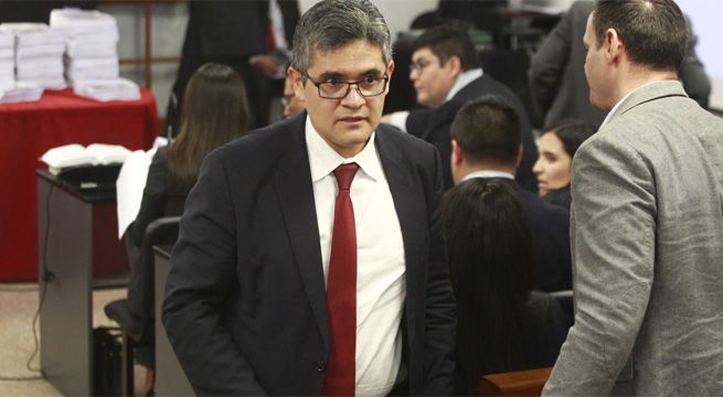 José Domingo Pérez sobre decisión de Pedro Chávarry: 