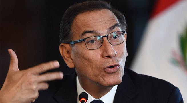 Martín Vizcarra tras remoción de fiscales: 