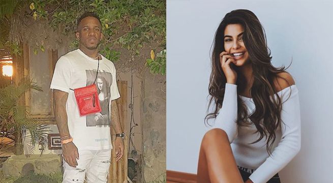 Ampay: Jefferson Farfán e Ivana Yturbe fueron captados recibiendo el año nuevo juntos