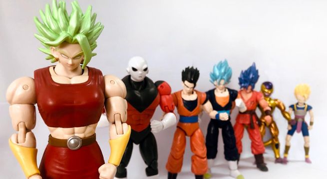 Dragon Ball Super: juguetes inspirados en la nueva película llegan al Perú