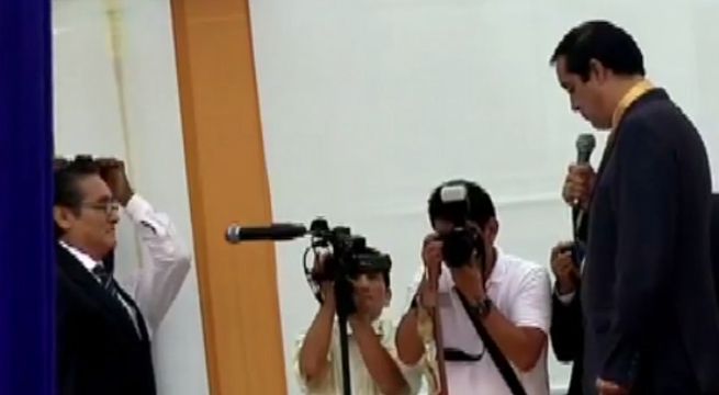Alcalde de San Juan de Lurigancho pidió a regidor que jure 