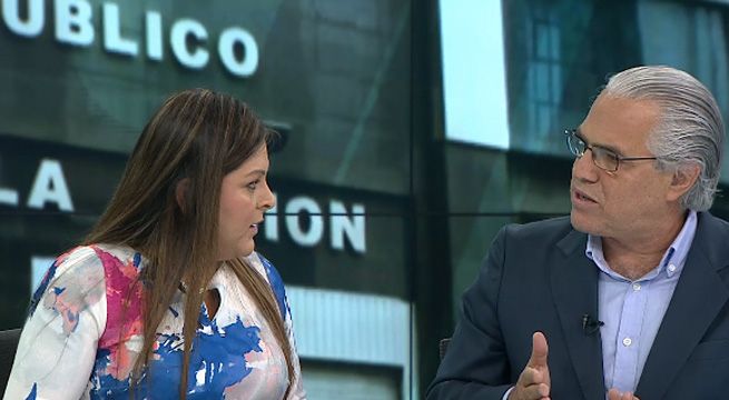 Karina Beteta a Gino Costa: 