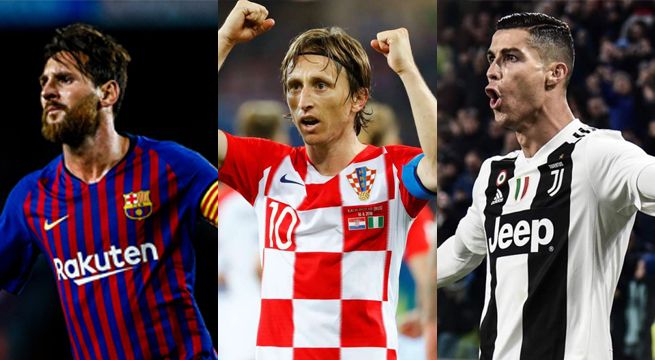 Se anunció el once ideal del 2018 según L'Équipe con algunas sorprendentes ausencias