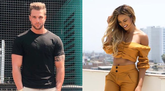 Nicola Porcella se burla de supuesto galán de Angie Arizaga, pero ella no tarda en responder