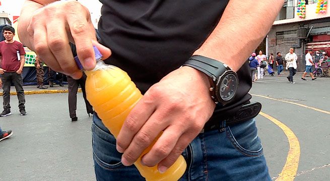 Alerta: Refrescos artesanales que venden en las calles de Lima pueden ser mortales