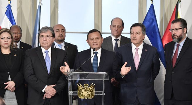 Grupo de Lima no reconoce nuevo mandato de Nicolás Maduro en Venezuela