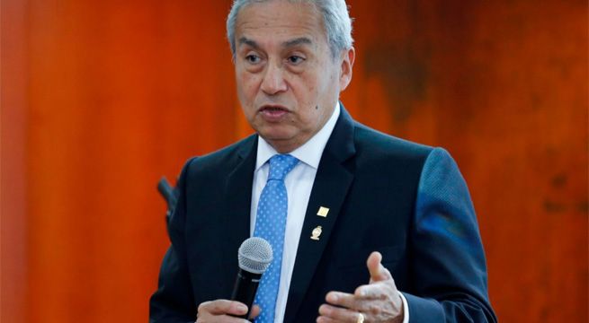 Pedro Chávarry: solicita investigar a Vizcarra por declaraciones sobre retiro de Vela y Pérez