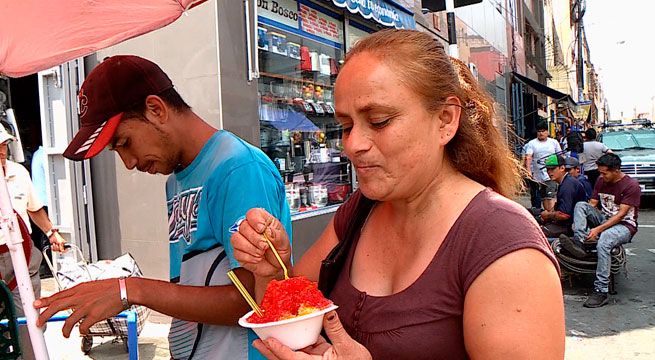 ¡Cuidado con los marcianos!: Alimentos refrescantes están expuestos a bacterias peligrosas