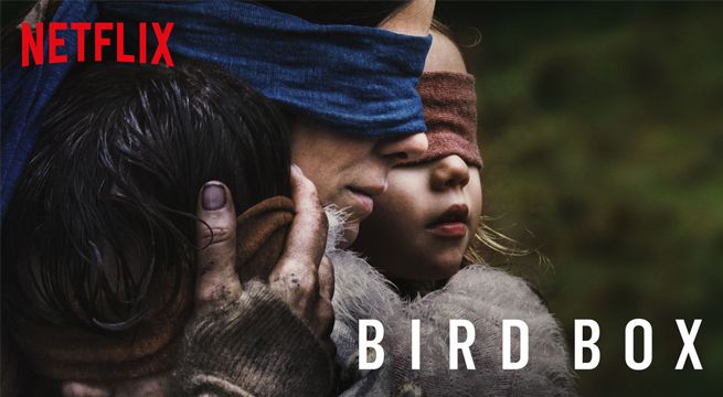 Revelan la apariencia del monstruo de 'Bird Box' a través de una publicación en Instagram