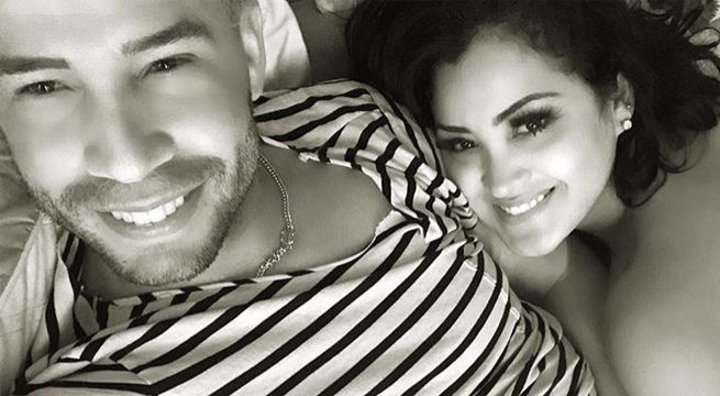 Michelle Soifer y Kevin Blow cumplen un año de relación y ella le dedica un tierno mensaje