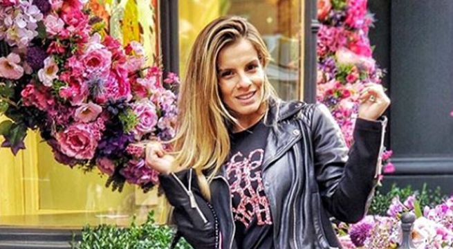 Alejandra Baigorria enciende las redes con fotos en bikini durante sus vacaciones en Colombia