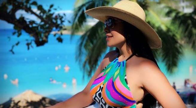 Maricarmen Marín y Katia Palma se dejan ver en sensuales bikinis en Jamaica