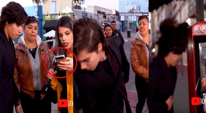 Joven se entera que su novia le es infiel y todo se sale de control (Video)