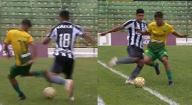 Le hacen huacha de antología y reacciona con brutal patada a su rival (Video)