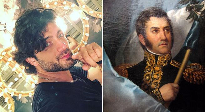Pablo Heredia será el encargado de representar a Don José de San Martín en una nueva película