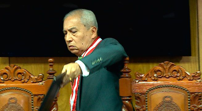 Pedro Chávarry sobre irrupción en oficina de asesor: 