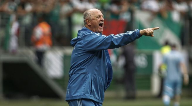 Colombia niega ofrecimiento a Luiz Felipe Scolari para que sea su DT