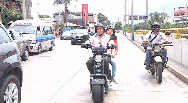 Populares motos eléctricas deberán contar con SOAT y placa de rodaje