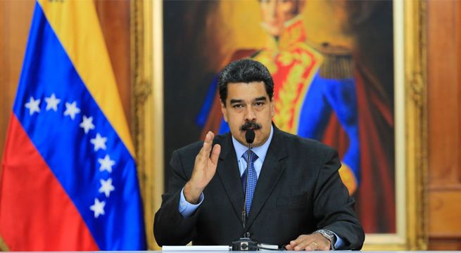 Nicolás Maduro llamó 