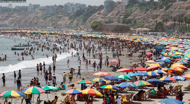 DIGESA: Solo 30% de playas de la costa peruana son ‘saludables’ para bañistas