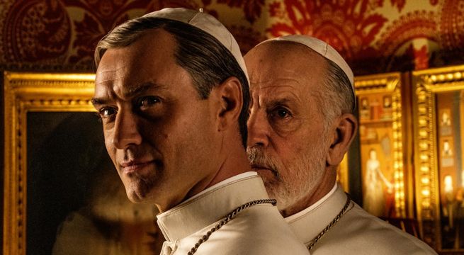 The New Pope: se reveló primera imagen de la esperada serie