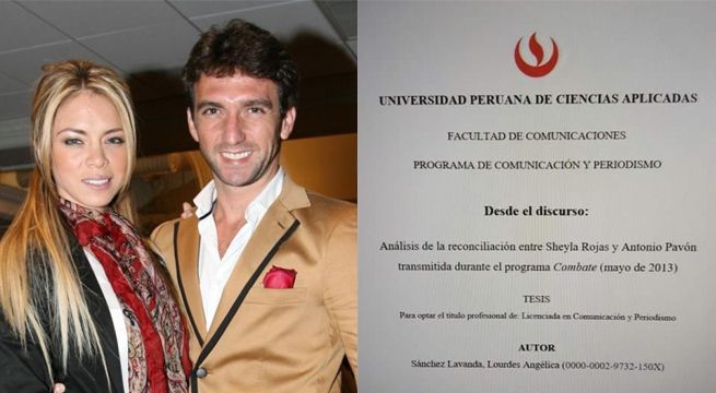 Autora de la tesis sobre Sheyla Rojas y Antonio Pavón se defiende de las críticas