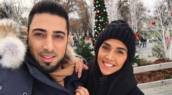Vania Bludau es sorprendida por su novio con una caricia no apta para cardiacos