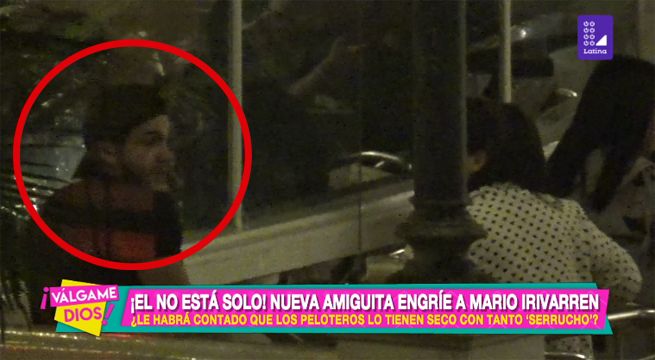 ¡Él no está solo!: Nueva amiguita engríe a Mario Irivarren