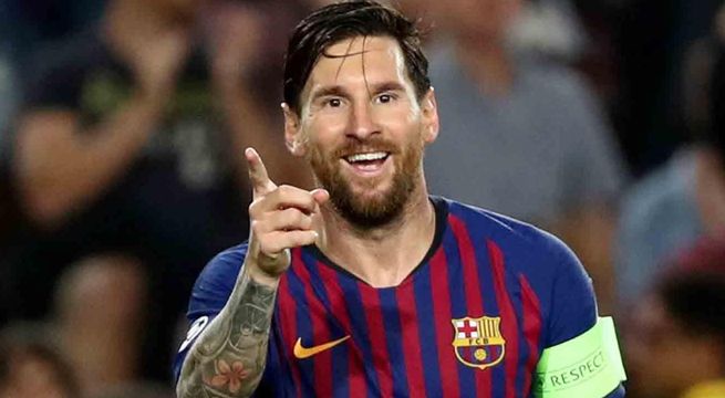 Lionel Messi alcanzó los 400 goles en Liga con el Barcelona