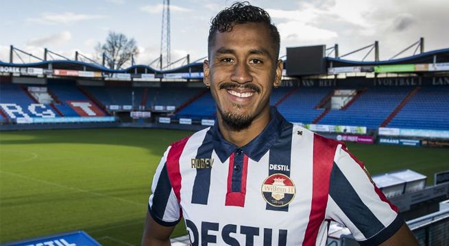 Renato Tapia fue cedido al Willem II de la liga holandesa