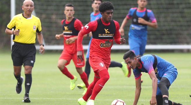 Conozca a las figuras de la Selección Peruana para el Sudamericano Sub 20