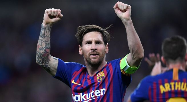 No se cansa: Lionel Messi anotó su gol número 400 en la Liga Española