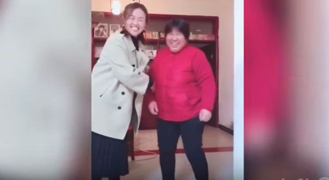 Cuatro generaciones, el nuevo reto viral para toda la familia