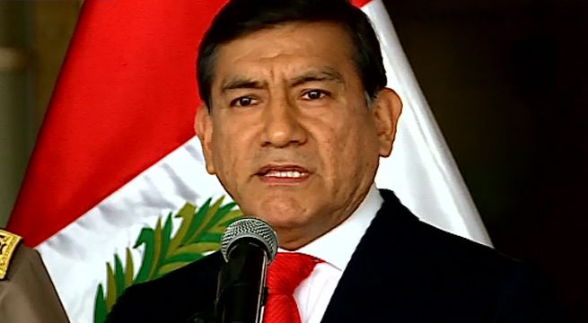 Ministro Carlos Morán: 