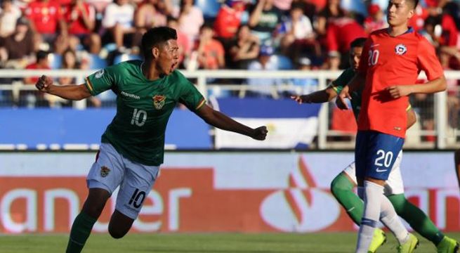 Sudamericano Sub 20: Venezuela venció 1-0 a Colombia y Chile igualó 1-1 con Bolivia