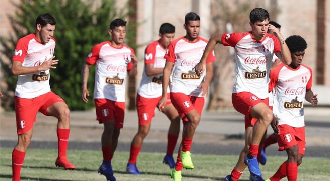 Conoce el once inicial con el que Perú enfrentará a Uruguay en el Sudamericano Sub 20