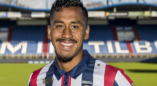 Renato Tapia debutó con Willem ll y estas fueron sus primeras declaraciones