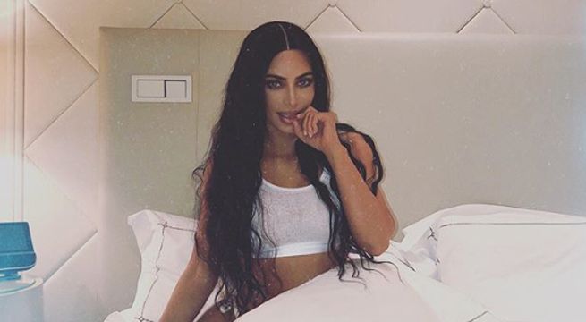 Kim Kardashian y su atrevida fotografía en el jacuzzi