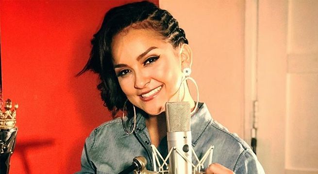 Daniela Darcourt responde con fuerza a comentario homofóbico que le hicieron en Instagram