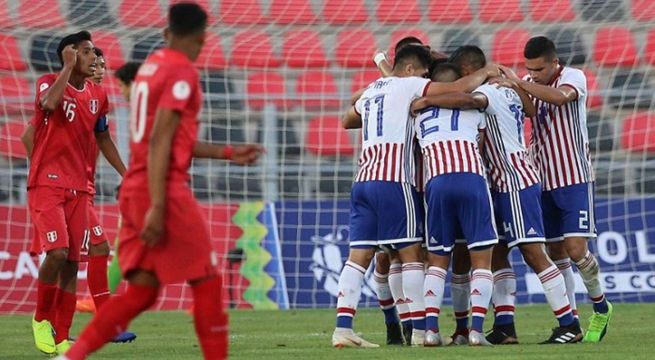 Perú cayó 0-1 ante Paraguay por el Sudamericano Sub 20 (Video)