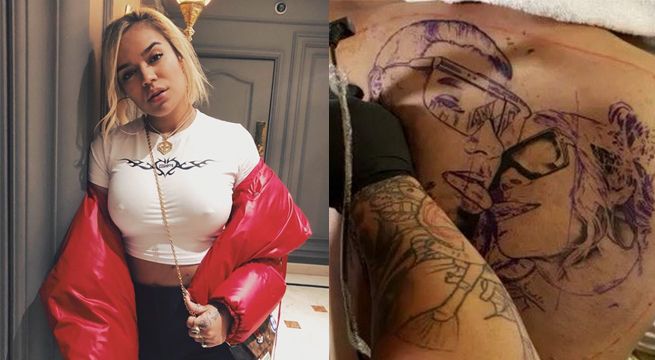 Karol G responde con fuerza a quienes critican el tatuaje de su novio Anuel AA