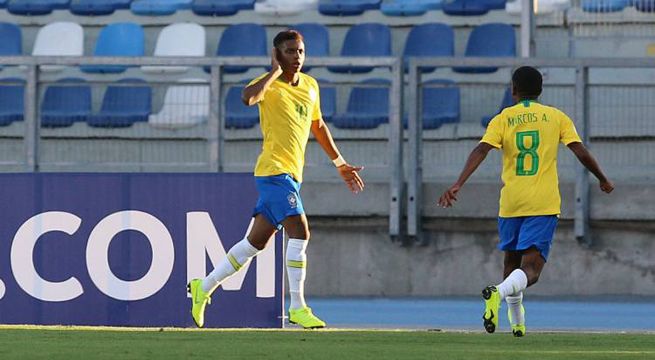 Sudamericano Sub 20: Brasil derrota a Venezuela y Colombia vence a Bolivia (Video)