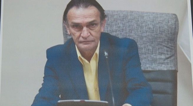 Héctor Becerril: “Yo no soy un delincuente”