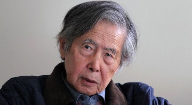Alberto Fujimori antes de regresar a prisión: 