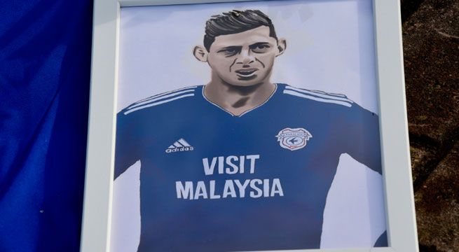 Autoridades ponen fin a búsqueda de avión que llevaba a Emiliano Sala