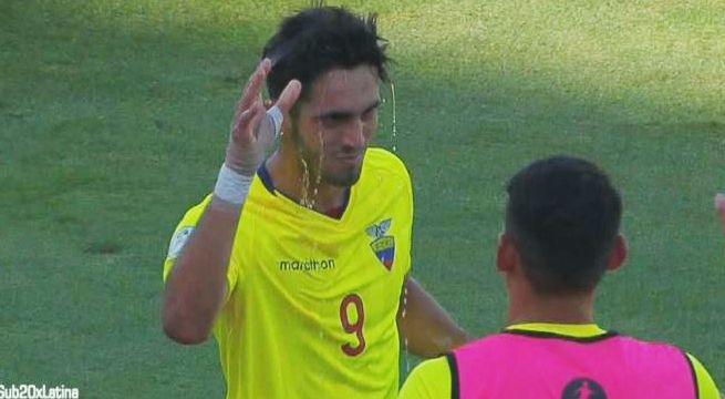 ¡Gol ecuatoriano! Ecuador estira la diferencia y vence 3-1 a Perú por el Sudamericano Sub 20